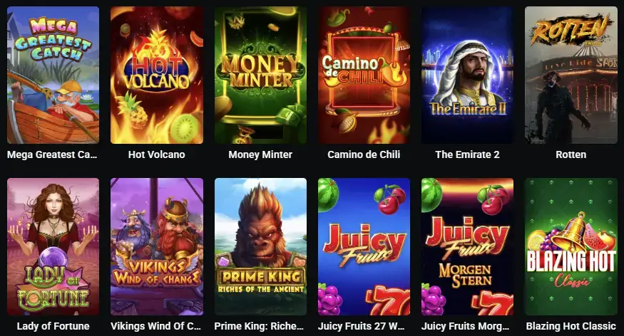 Het aanbod van de beste slots bij Casino Kaasino